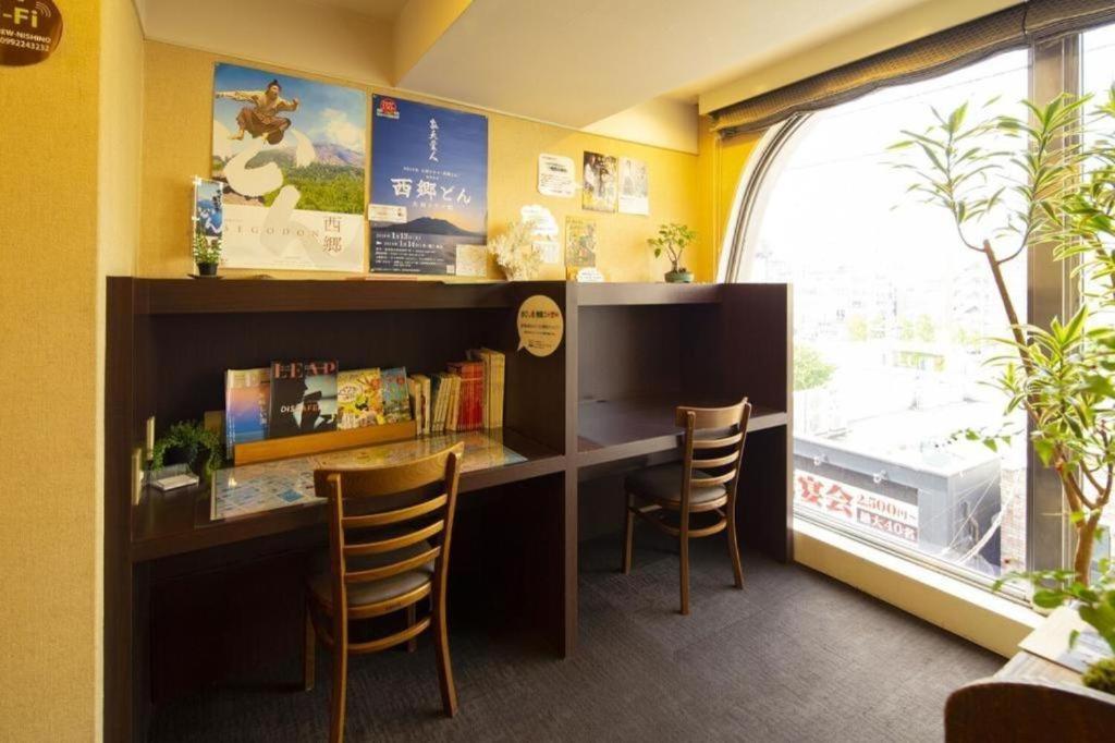 ホテルニューニシノ 鹿児島市 エクステリア 写真
